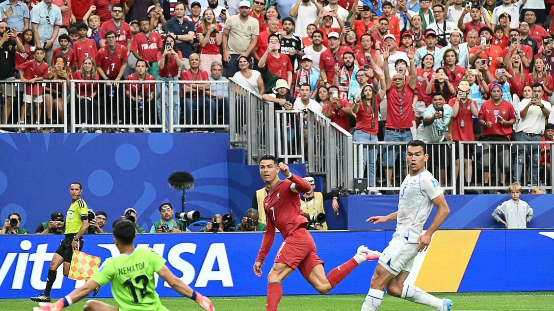 Mondiali, Portogallo-Uzbekistan 5-0