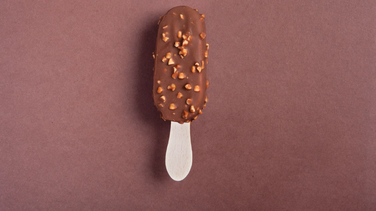 La OCU alerta sobre la baja calidad de los helados tipo bombón vendidos en supermercados