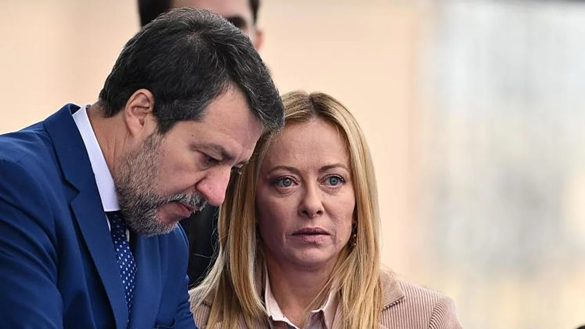 Sondaggi politici, FdI sotto il 25%: la prima volta dalle elezioni del 2022. Vannacci sale al 7,3%