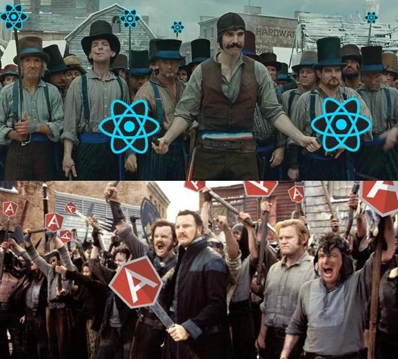 Как я перешёл с React на Angular и не пожалел