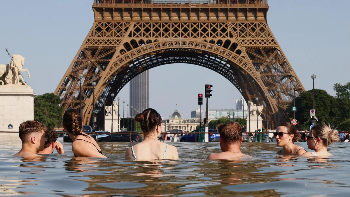 Emergenza caldo in Francia: quaranta decessi per annegamento. E si ferma una centrale nucleare