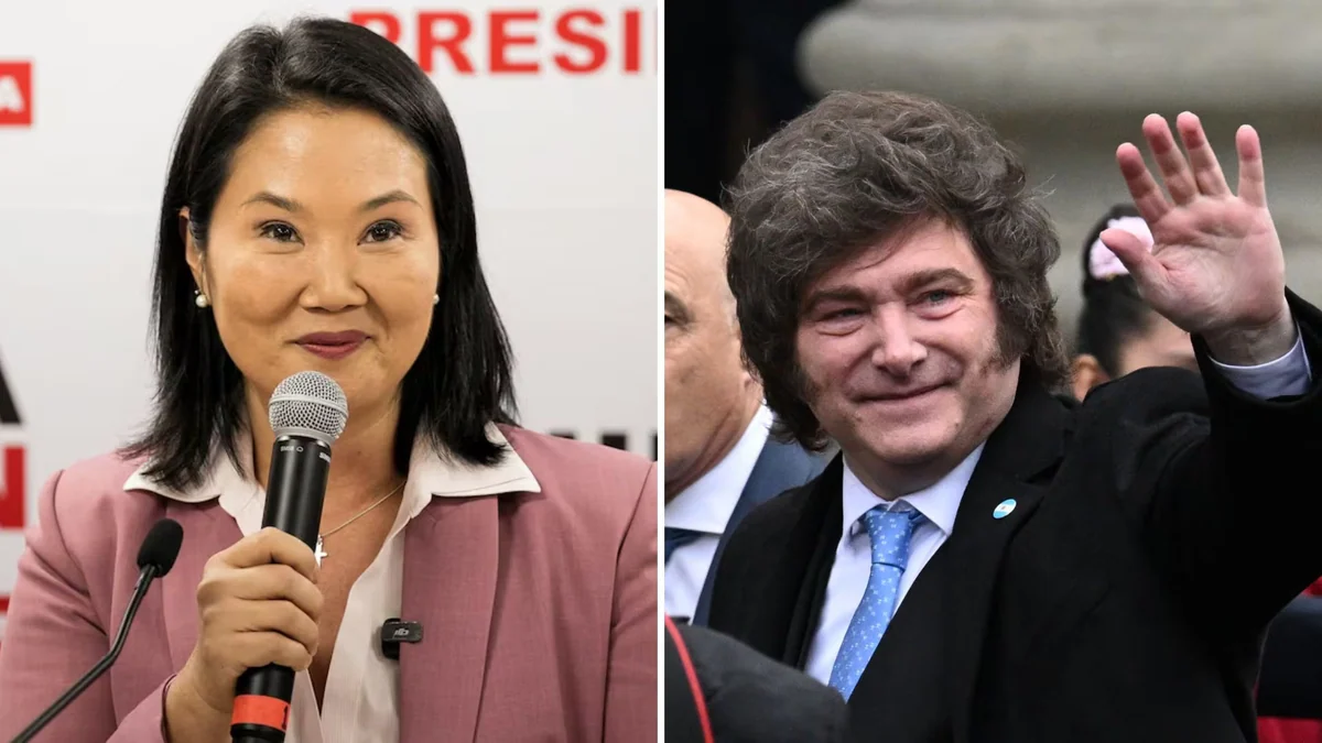 Javier Milei confirma que asistirá a toma de mando de Keiko Fujimori: “El 28 de julio voy a estar en Perú”