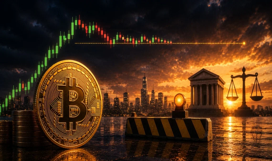 Oggi il prezzo di Bitcoin si è fermato, cosa lo influenza?