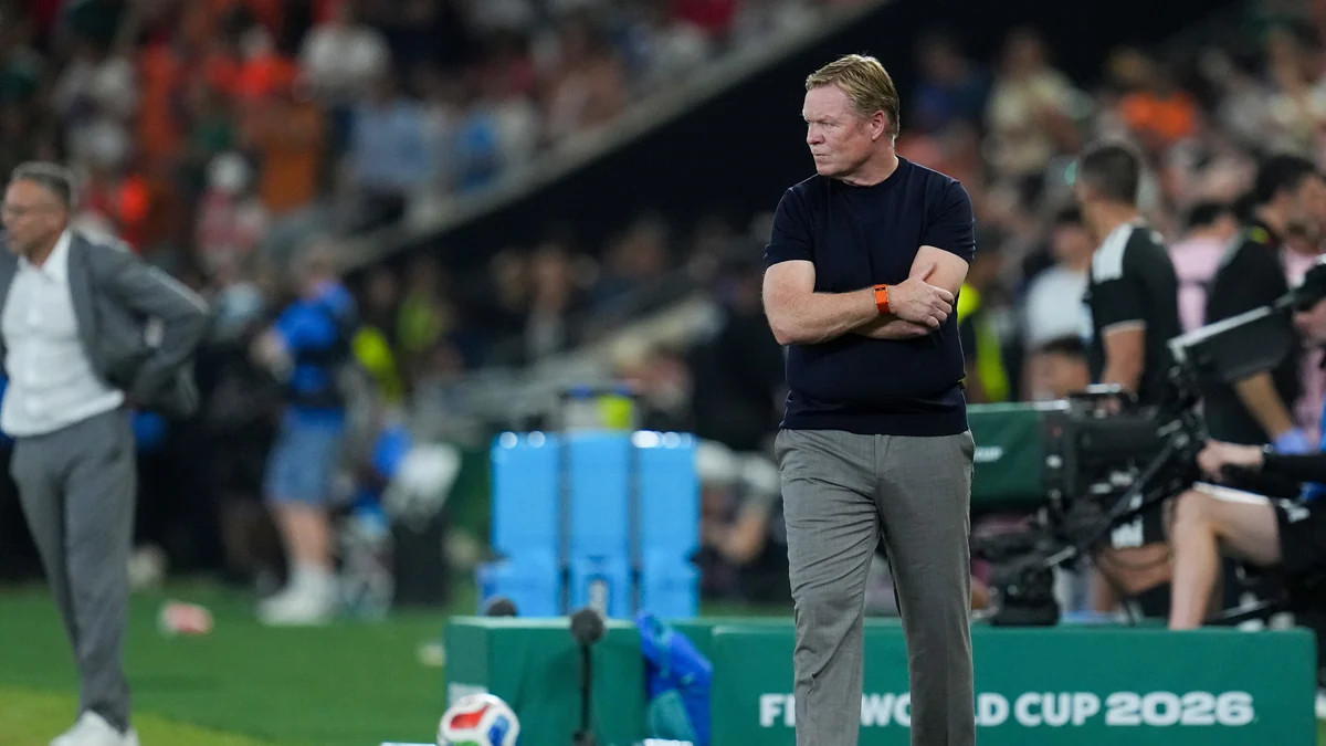 Koeman presenta su dimisión como seleccionador de Países Bajos tras el fiasco en el Mundial