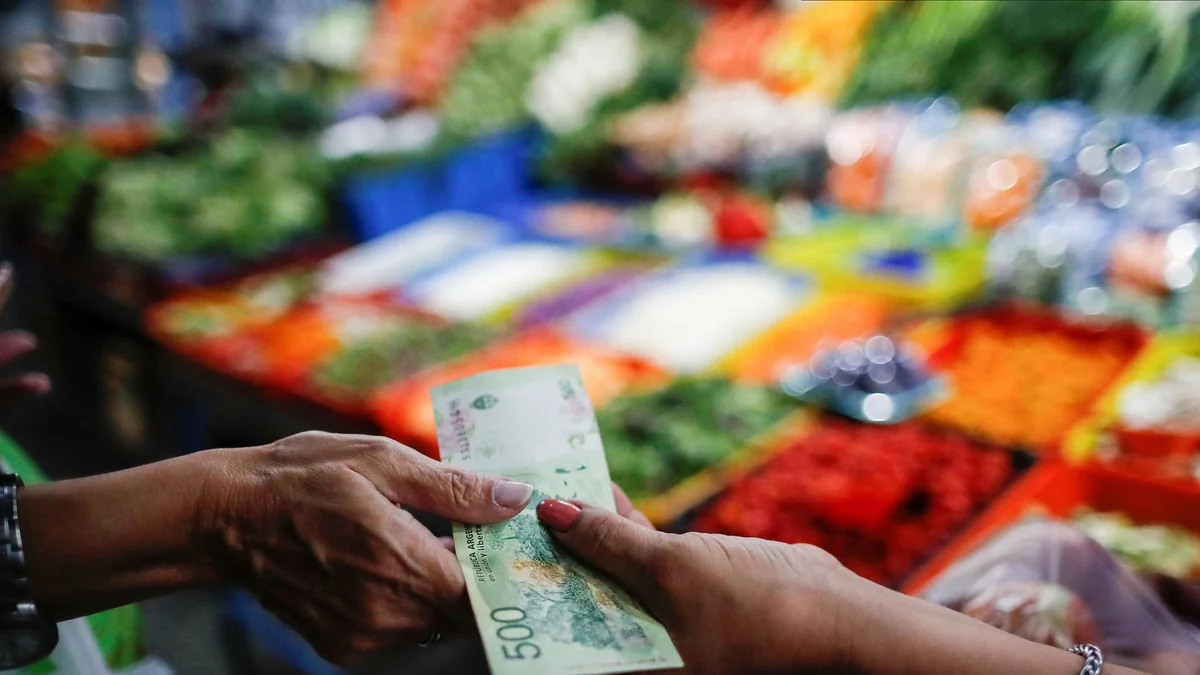 Inflación en mayo: volvieron a acelerarse los precios de alimentos y bebidas