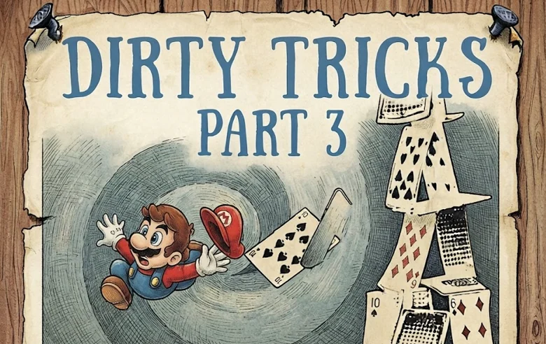Dirty Coding Tricks, part 3