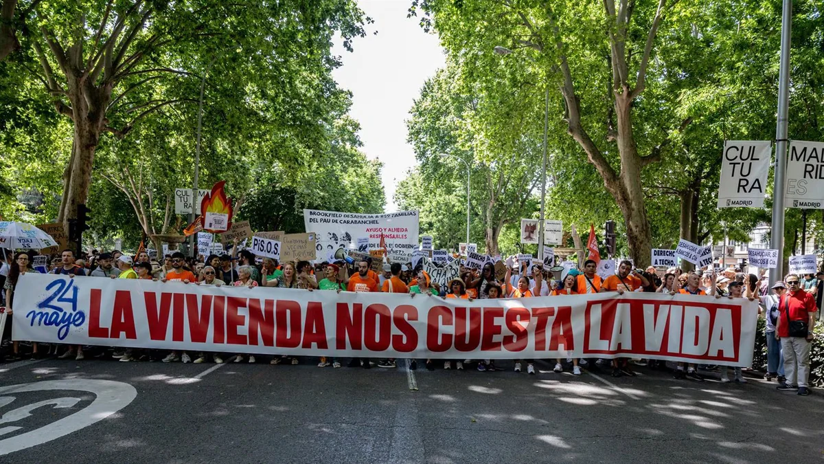 PSOE y Sumar acuerdan ampliar la prórroga de los alquileres para los contratos que finalicen antes de julio del 2028 y así reforzar la protección de los inquilinos
