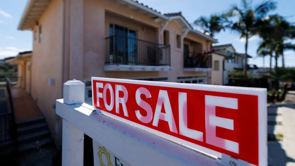La venta de viviendas usadas en Estados Unidos cayó un 2,4% en junio