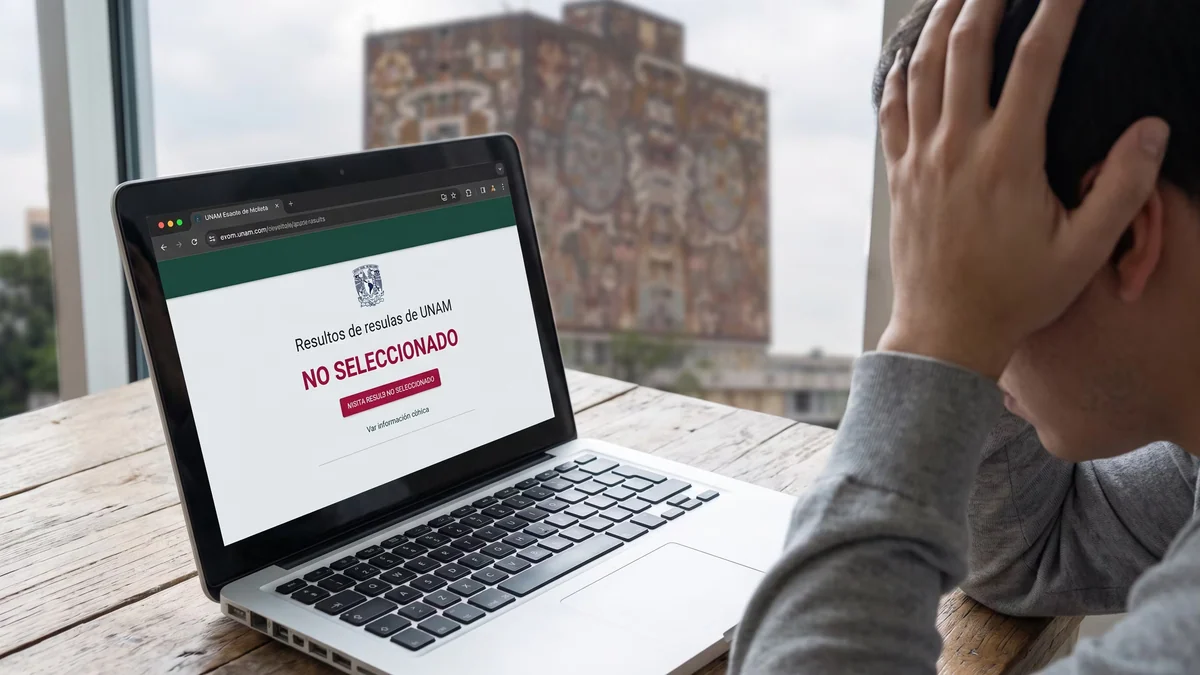 Resultados UNAM 2026: qué hacer si no quedaste y cómo solicitar una revisión de tu examen