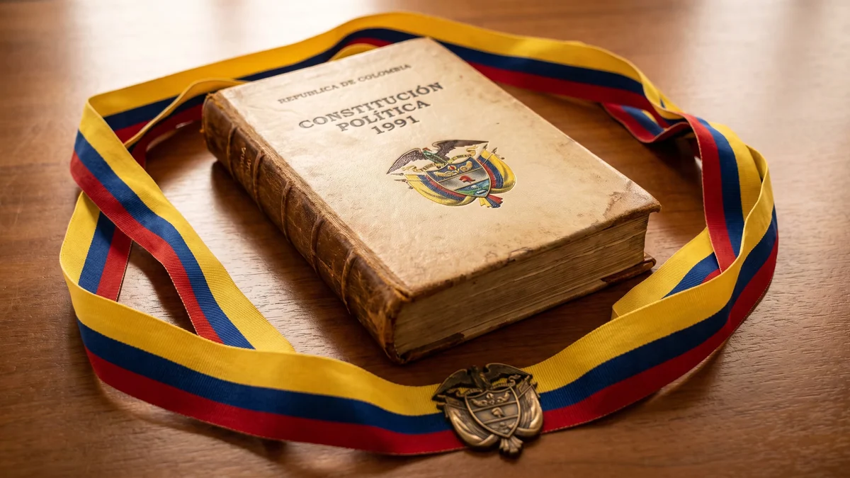 Entidades estatales conmemoran los 35 años de la Constitución de 1991 y llaman a fortalecer la democracia