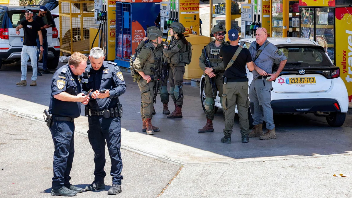 Ein Toter bei mutmaßlichem Terroranschlag