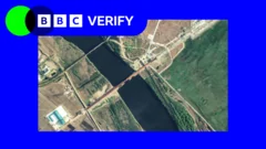 Key bridge linking North Korea and Russia almost finished, satellite images show