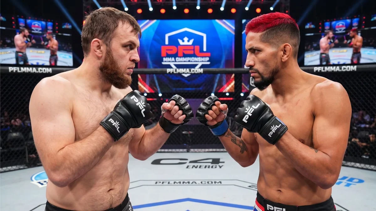 Daniel ‘Soncora’ Marcos debuta en la PFL con un desafiante combate ante el ruso Magomed Magomedov en Tampa