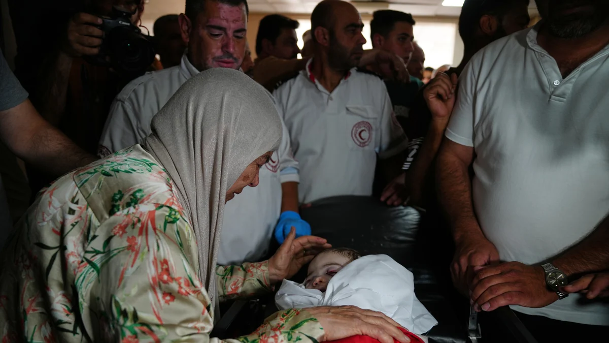 Fuerzas israelíes matan a un bebé palestino en la Cisjordania ocupada, según funcionarios de salud