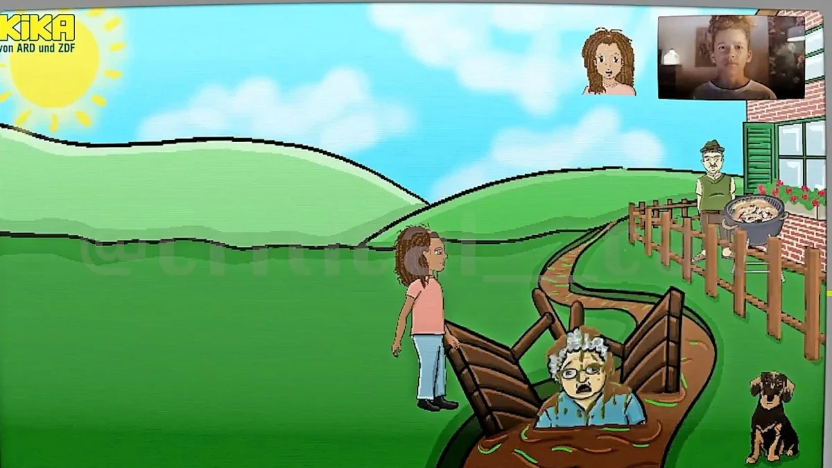 Antirassismus-Comedy im Kika: Die biodeutsche Oma fällt in den braunen Fluss
