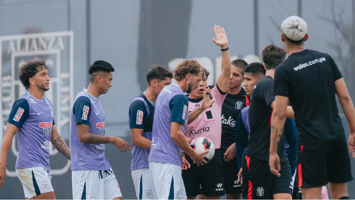 Alianza Lima cayó goleado por Sport Boys en amistoso previo al duelo con Deportivo Cali
