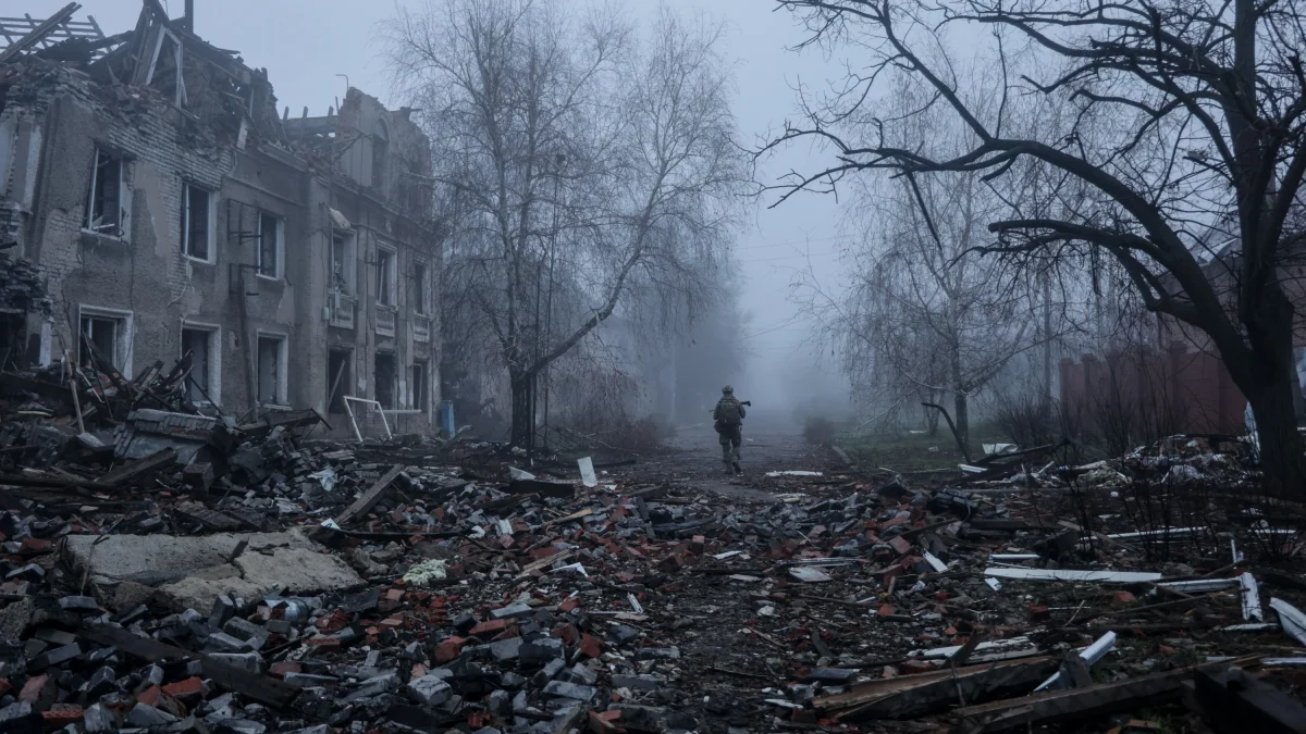 Liveblog Ukrainekrieg: Russland will Kostjantyniwka an der Front erobert haben