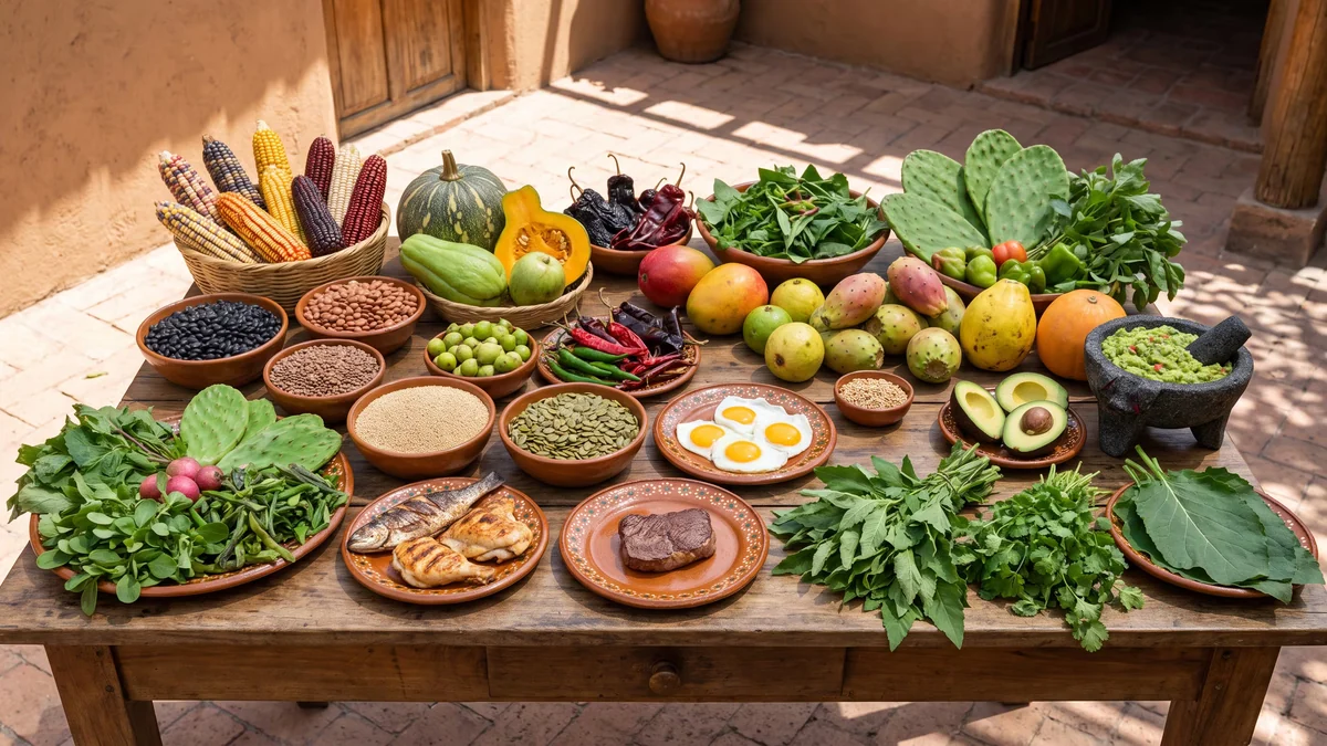 Dieta de la milpa: qué la hace especial y cómo ayuda a tu organismo