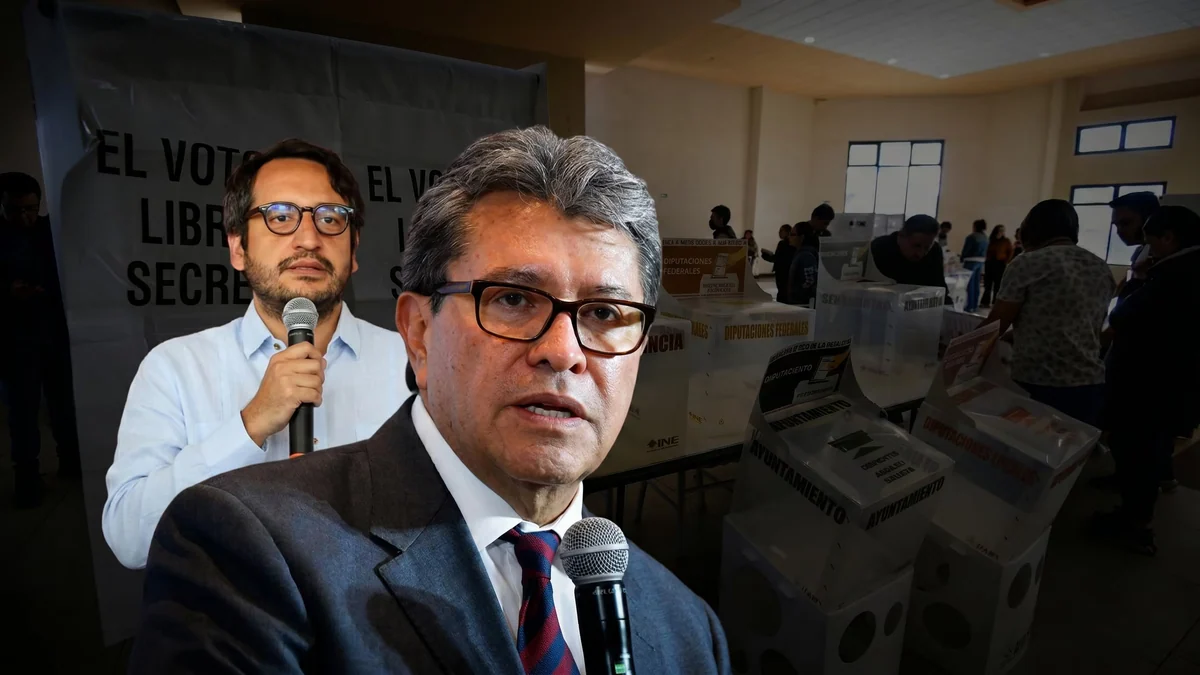 Ricardo Monreal defiende a Andy López Beltrán tras derrota de Morena en Coahuila: “No le atribuimos el resultado a su renuncia”