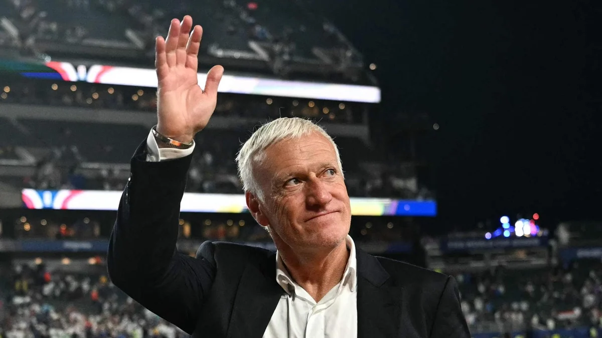 Morta la mamma di Deschamps. Il ct torna in Francia