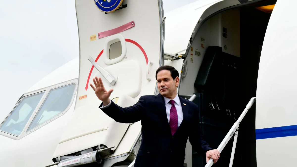 Marco Rubio in Italien: „Beim nächsten Mal werde ich eine Rede auf Italienisch halten“