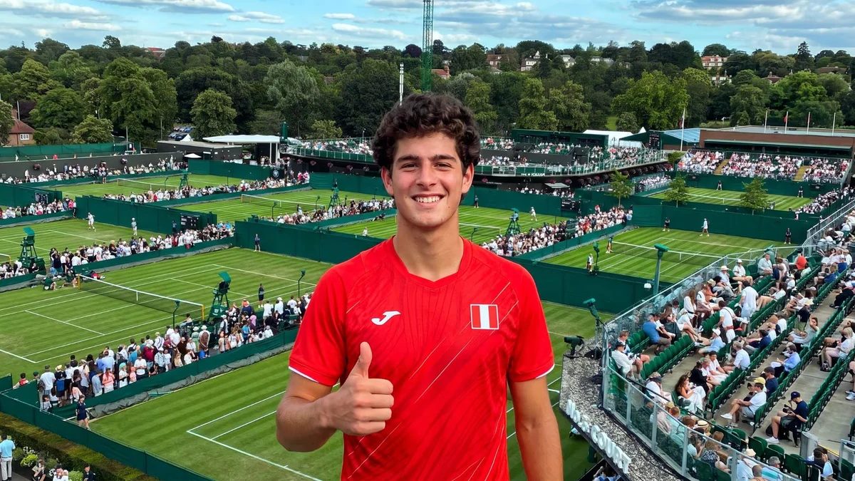 El camino de Nicolás Baena en Wimbledon Junior comienza con un exigente reto frente a Kai Thompson, 32° del ranking juvenil