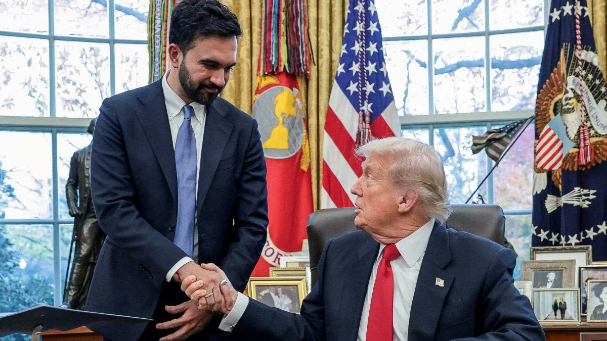 USA unter Trump: Trump mischt sich in Streit zwischen Mamdani und Netanjahu ein