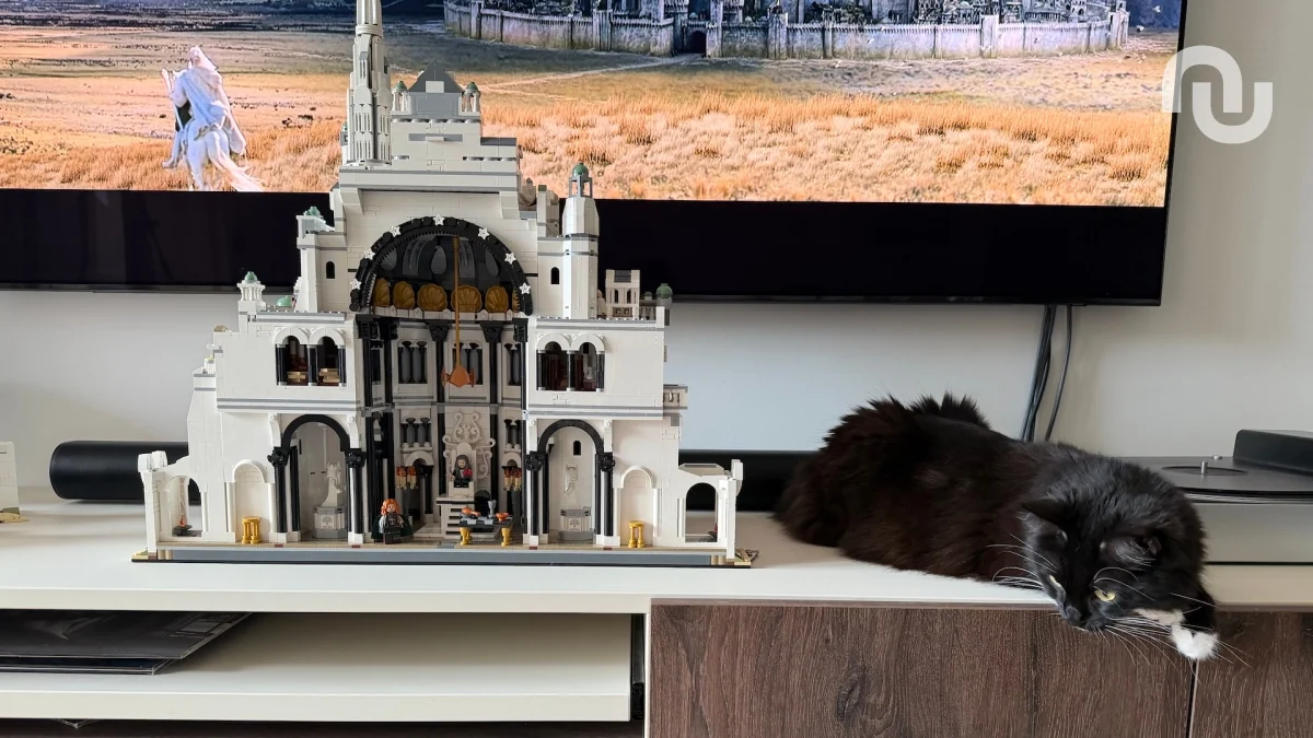 Sans surprise, la majestueuse cité de Minas Tirith est trop belle en Lego