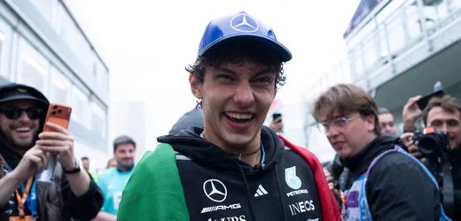 Formel 1: Kimi Antonelli gewinnt Großen Preis von Kanada vor Lewis Hamilton und Max Verstappen
