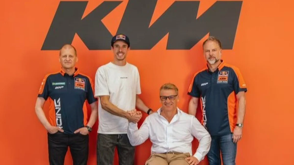 El piloto español Álex Márquez ficha por KTM en 2027