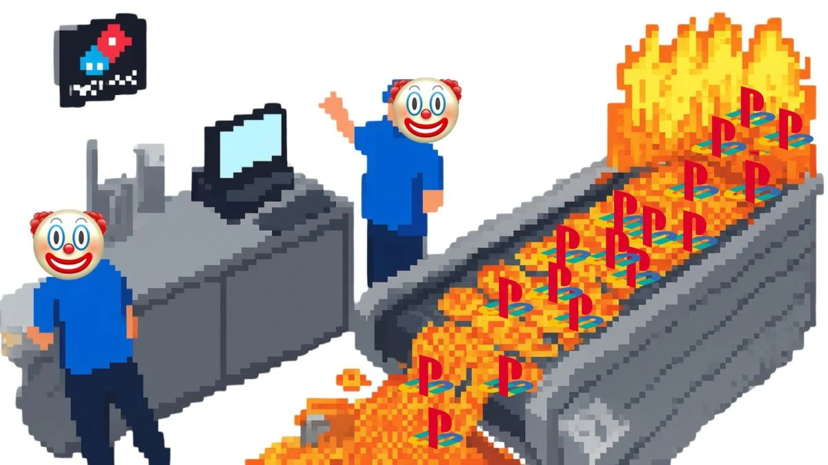 « Nous avons vendu 172 288 912 pizzas depuis », quand Domino’s Pizza ne lâche pas le pressing sur PlayStation