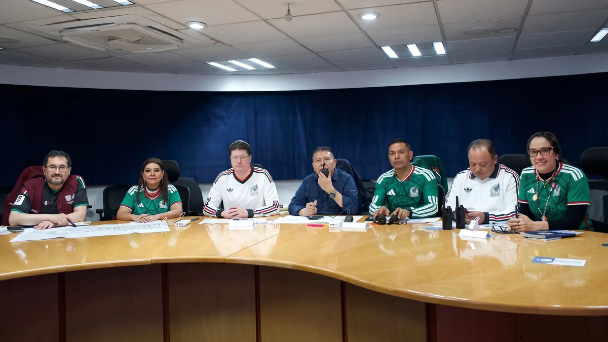 Clara Brugada supervisa operativo por México vs Inglaterra tras tragedia en festejos: autoridades buscan evitar nuevas aglomeraciones