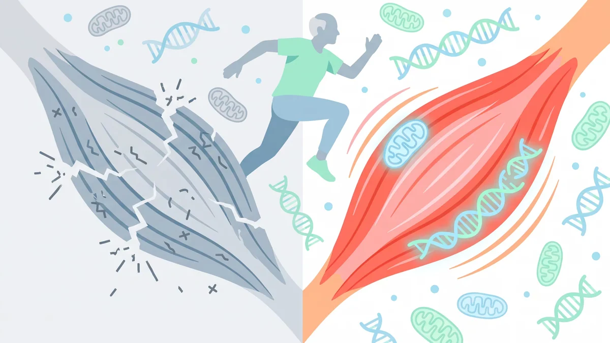 El ejercicio regular frena el envejecimiento molecular de los músculos en adultos mayores