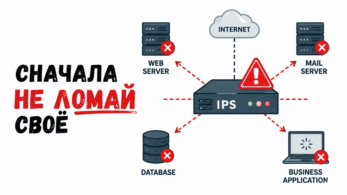 «Слепой прогон»: почему ваш IPS начинает стрелять по своим в первый же день