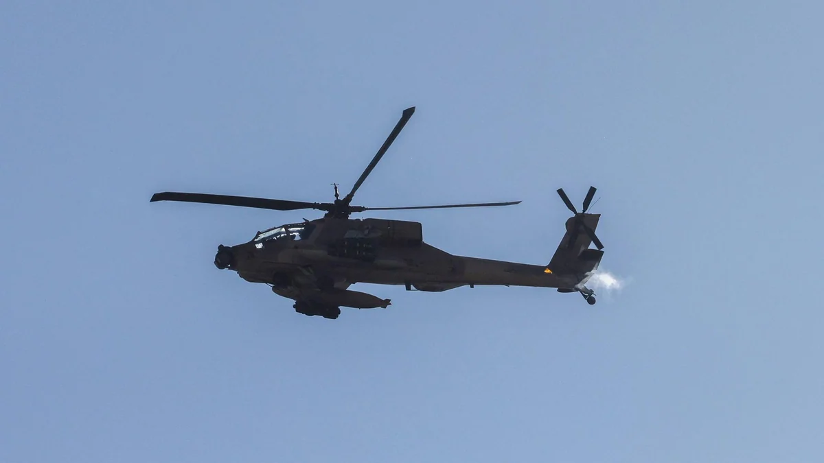 US-Armee meldet Angriffe auf Iran nach Vorwurf des Helikopter-Abschusses