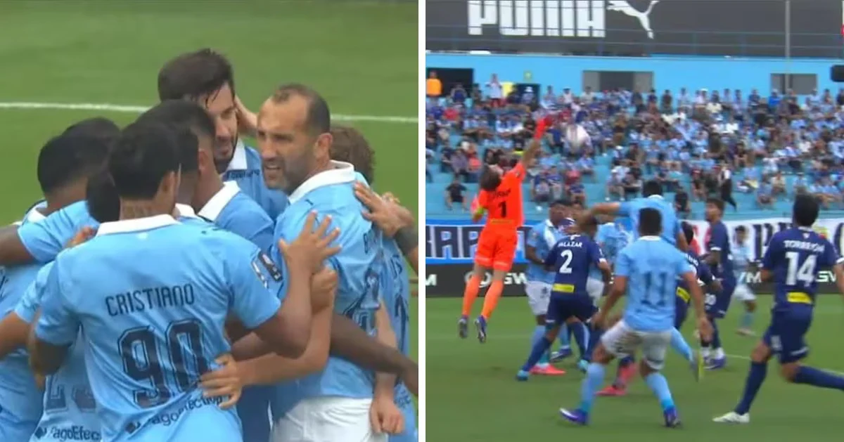 El polémico gol anulado a Sporting Cristal tras la revisión del VAR en el duelo ante Deportivo Garcilaso por Torneo Clausura 2026