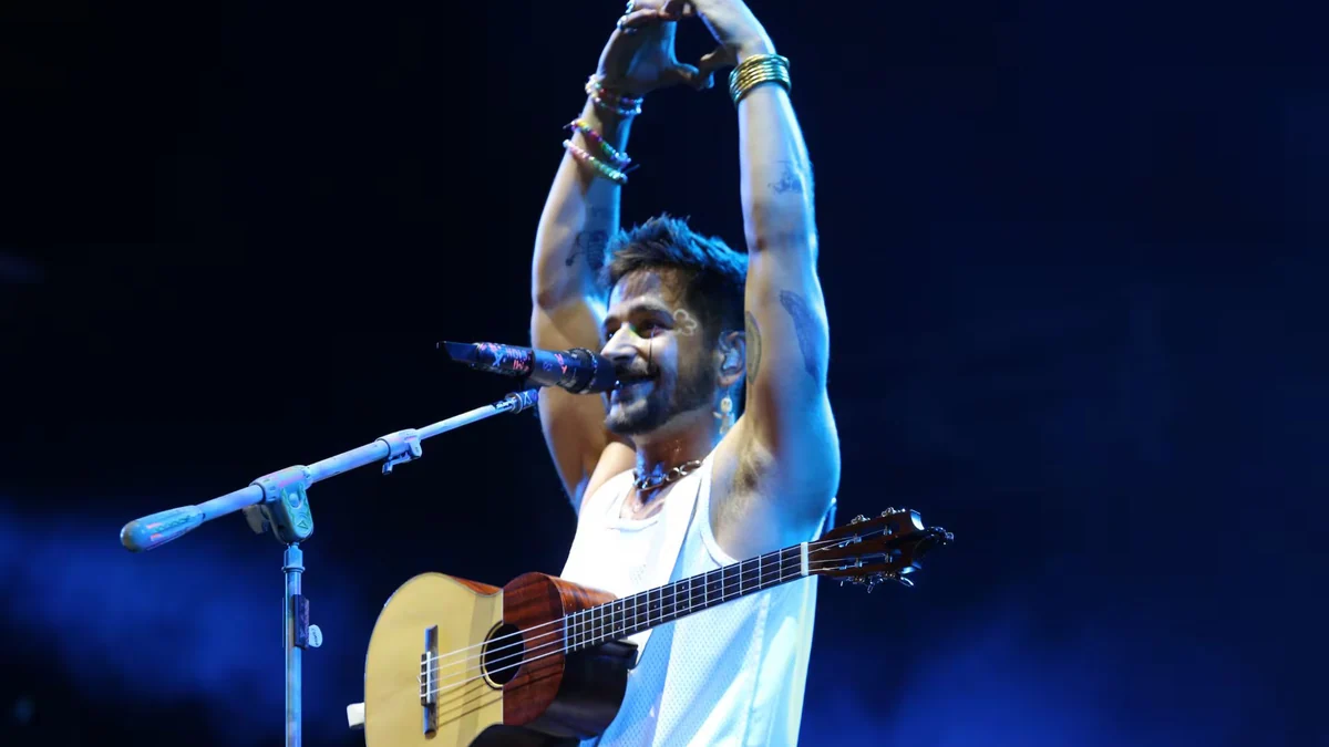 Camilo manda saludo a Perú antes de sus conciertos en Lima y Arequipa