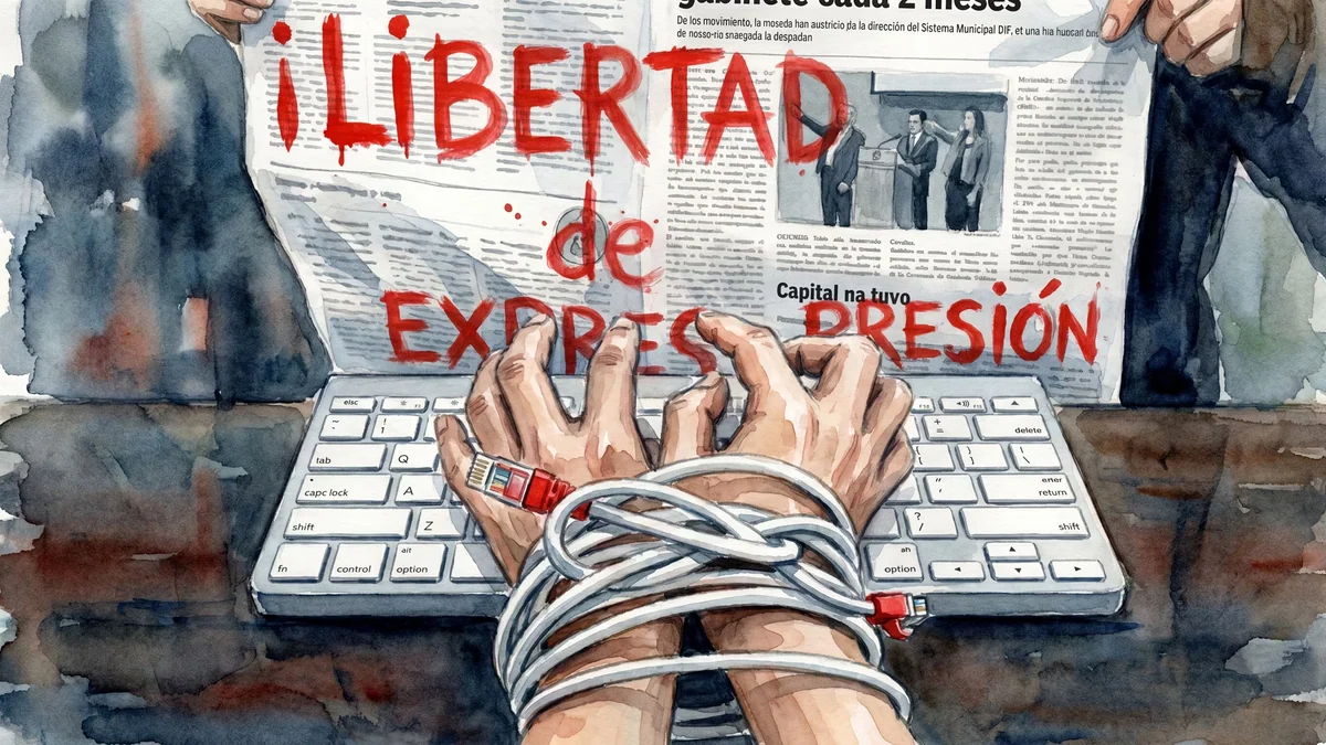 ¿Gobierno de CDMX promueve Ley Serrano? Esto dice la polémica iniciativa que provocó la detención de periodistas en San Luis Potosí