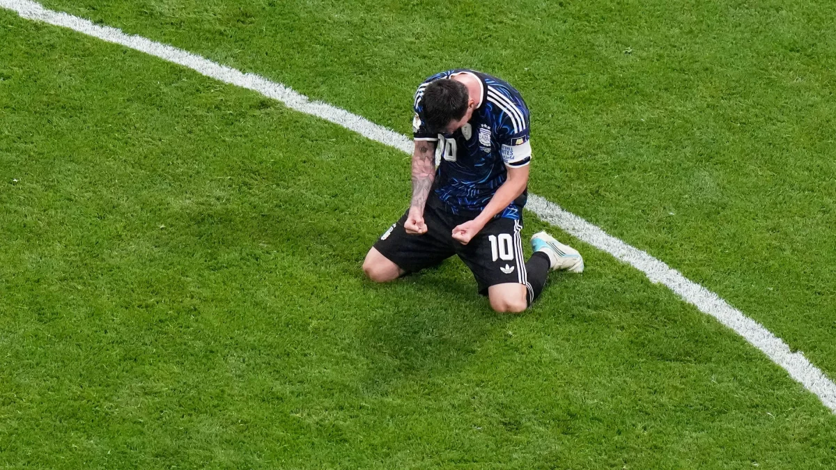2006 bis 2026: Die sechs Messi-Momente bei Fußball-Weltmeisterschaften