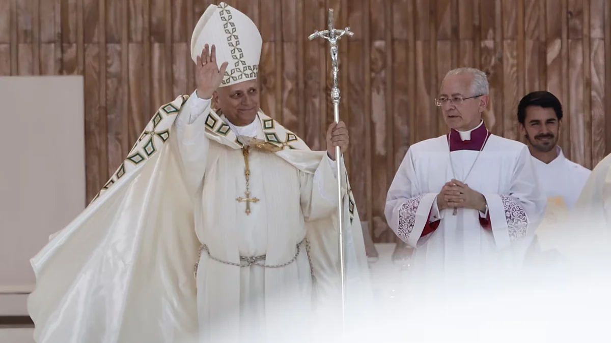 En la misa de León XIV, el Papa que vino a España a hacer amigos