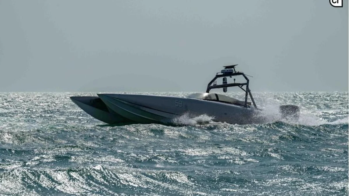 Elicottero Usa abbattuto a Hormuz, l’equipaggio salvato da un drone navale
