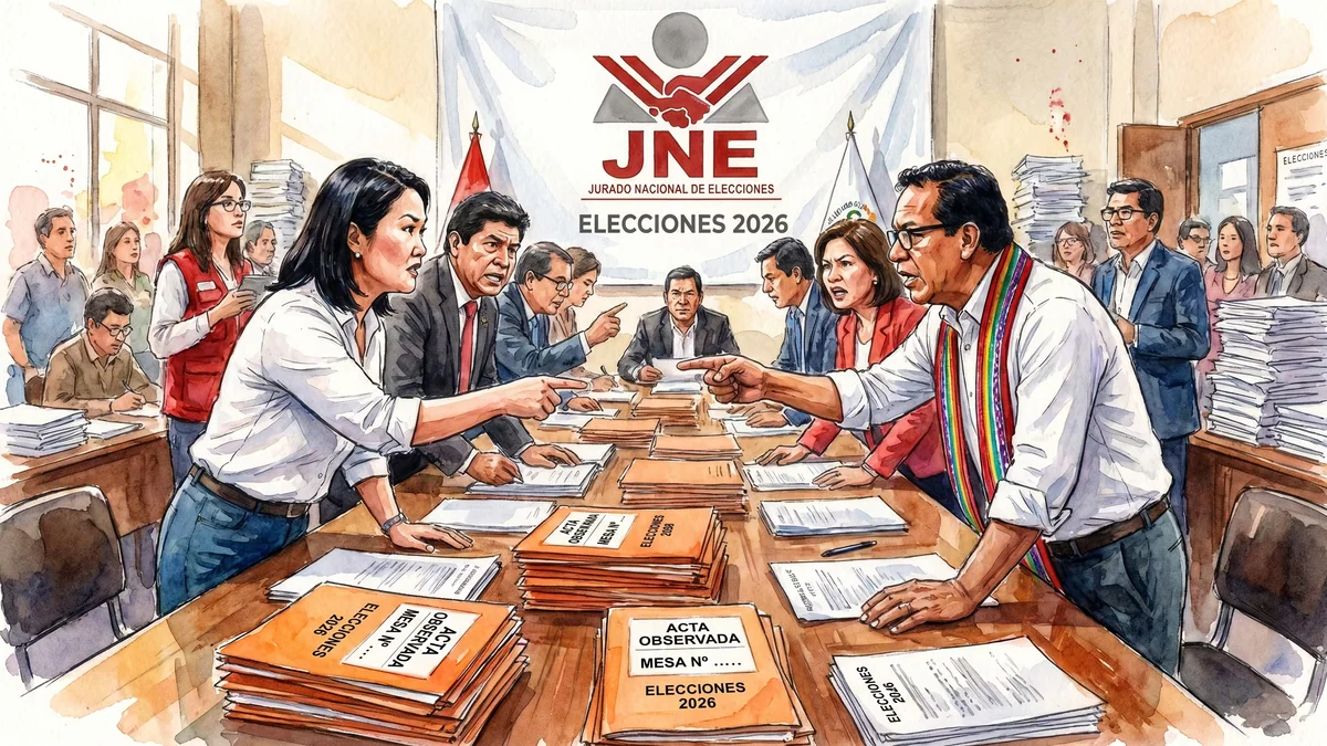 Keiko Fujimori revierte marcador y pasa a Roberto Sánchez: ¿Por qué todos los recursos legales de JP fueron desestimados?