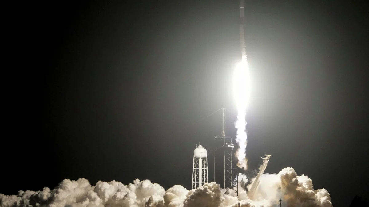 Mögliche Kollision: Teil von SpaceX-Rakete könnte ungeplant auf Mond aufschlagen