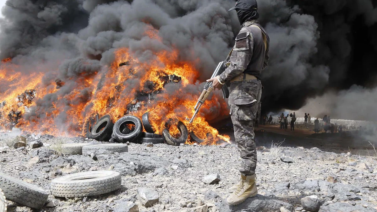 Organizaciones locales denuncian 14 militares yemeníes muertos en un ataque hutí en la provincia de Hodeida