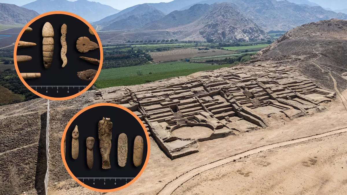 Importante descubrimiento en Perú: hallan ofrenda ritual de 3.800 años en Peñico que aporta nuevas evidencias sobre el legado de Caral