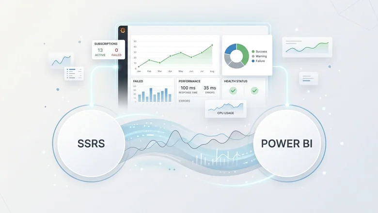 Дашборд для SSRS и Power BI Report Server, которого нет ни у кого: собираем сами и забираем готовым