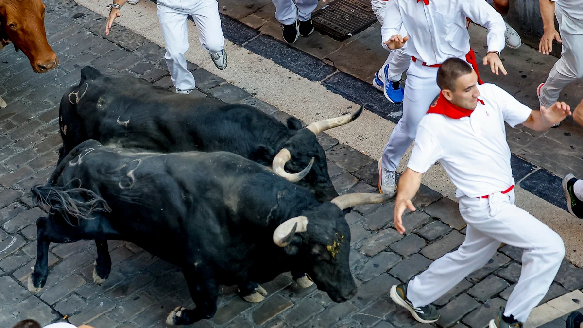 Dos heridos por apuñalamiento en Pamplona durante la madrugada de San Fermín