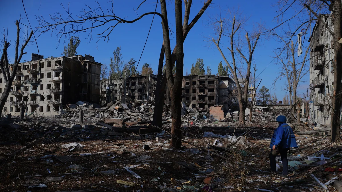 Trincheras, barro y drones: Ucrania ya es un conflicto más largo que la I Guerra Mundial