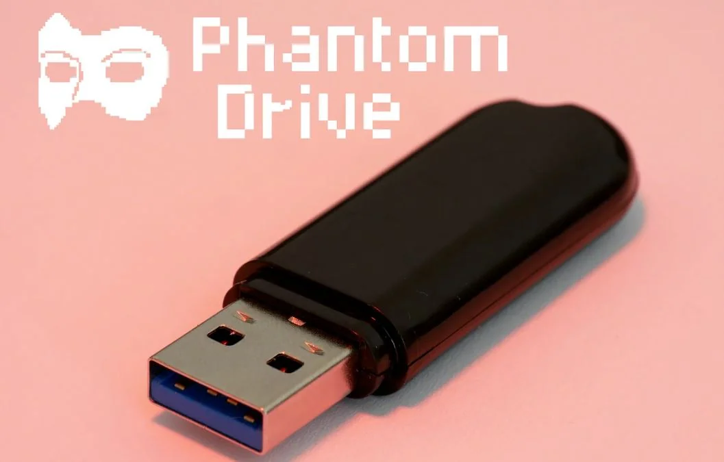 Я создаю защищённый USB-накопитель, который скрывает часть своего пространства