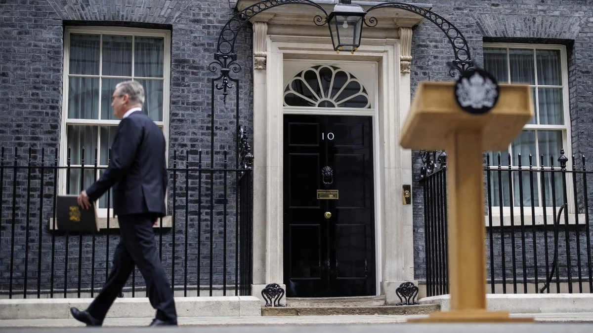 Sechs Premiers seit dem Brexit-Referendum, bislang